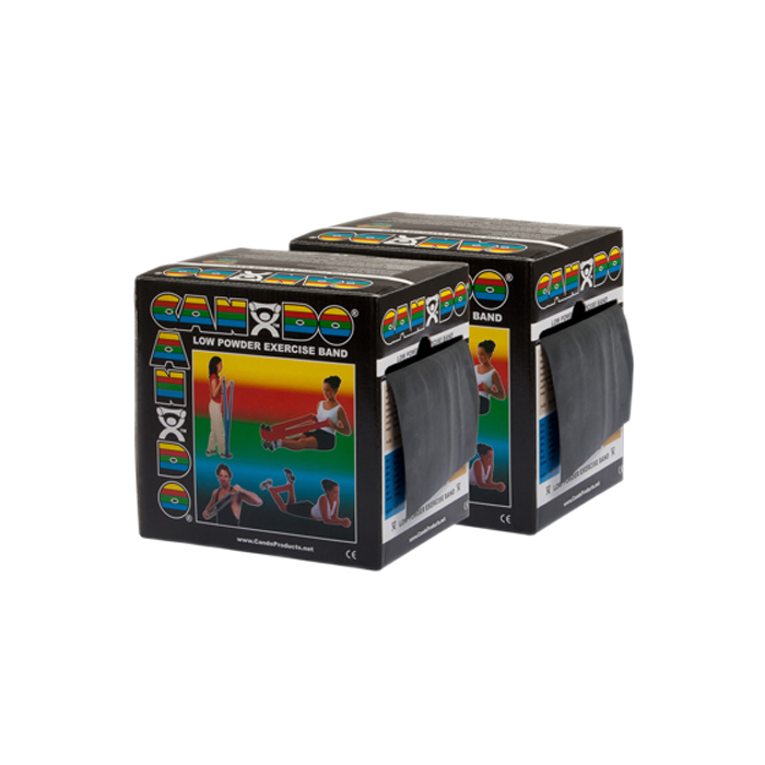 CanDo Bands - 100 Yard Roll Exercise Band Twin-Paks