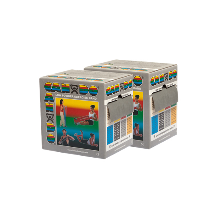 CanDo Bands - 100 Yard Roll Exercise Band Twin-Paks