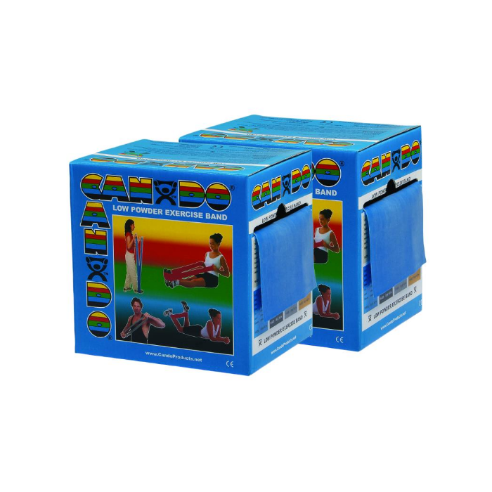 CanDo Bands - 100 Yard Roll Exercise Band Twin-Paks