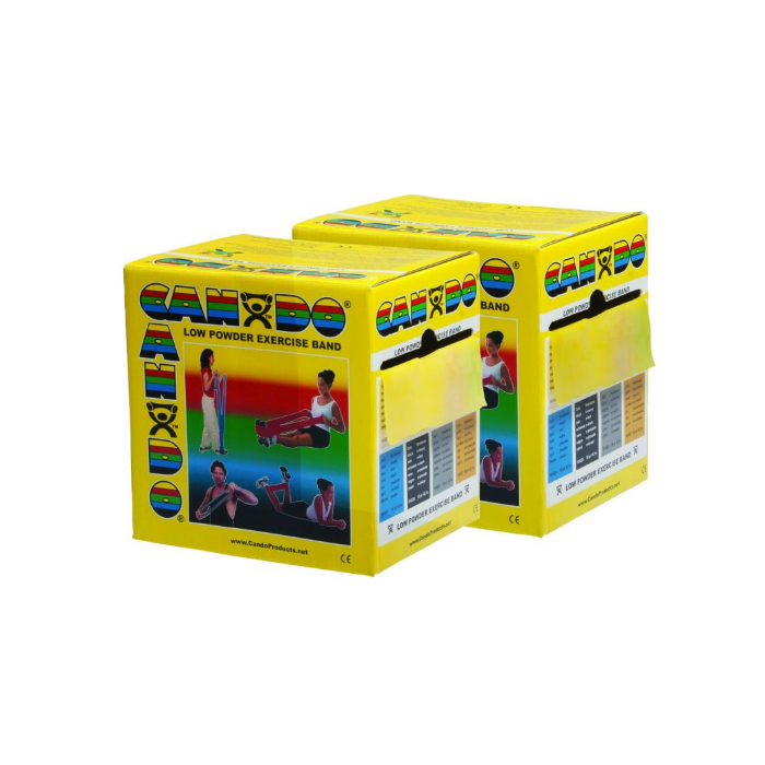 CanDo Bands - 100 Yard Roll Exercise Band Twin-Paks