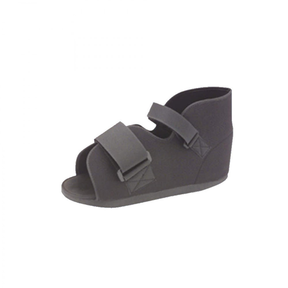 Open Toe Black Polycast Cast Boot Large 1 Per Each — Grayline Medical