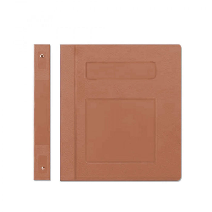 Side-Opening 2" Sierra 3-Ring Titan Poly Molded Binder Smooth, Recessed Areas On Binder Cover And Spine Is Perfect For Adhering Labels And Pockets Easy Open Sure-Lok Ring Assemblies Securely Hold Punched Records 1 Each