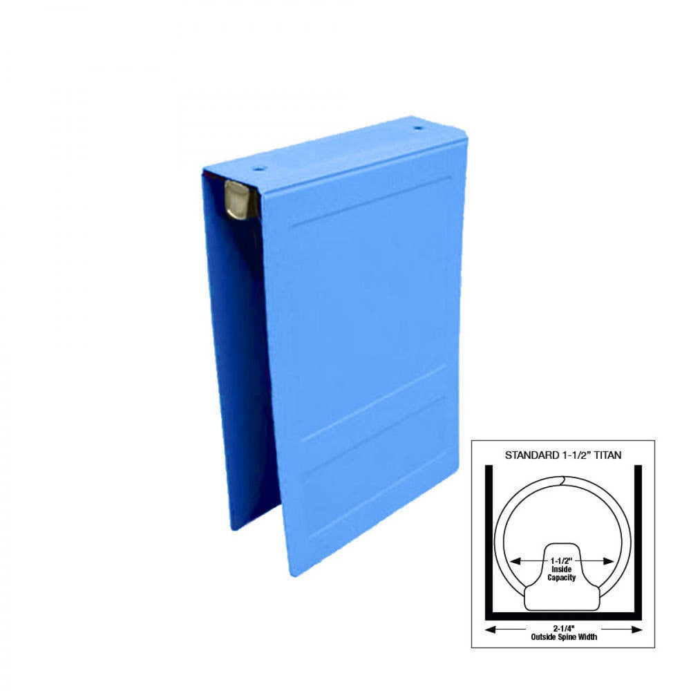 Poly Binder Top-Open 1-1/2" 1/Each