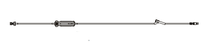 BD Half IV Administration Sets - SET, HALF, W/1 VS - 72900M