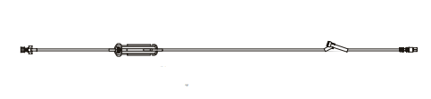 BD Half IV Administration Sets - SET, HALF, W/1 VS - 72900M
