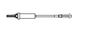 Carefull Products Administration Sets - Administration Set, 15 Drop, 8.5" - MT6004