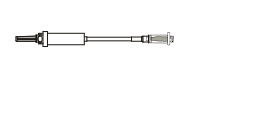 Carefull Products Administration Sets - Administration Set, 15 Drop, 8.5" - MT6004