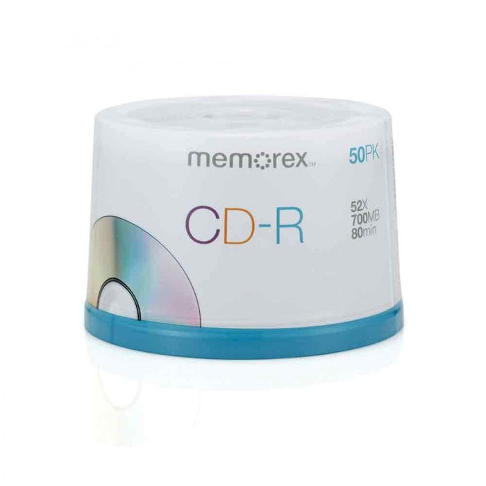 Cd-R Memorex 80Min 52X 700Mb General Use 50/Package