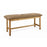 Clinton Wooden Backrest H-Brace Table