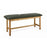 Clinton Wooden Backrest H-Brace Table