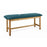 Clinton Wooden Backrest H-Brace Table