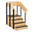 Clinton One-Sided Bariatric Staircase
