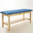 Metron Value Treatment Table with Open Shelf with Nose Cutout, Paper Holder and Cutter