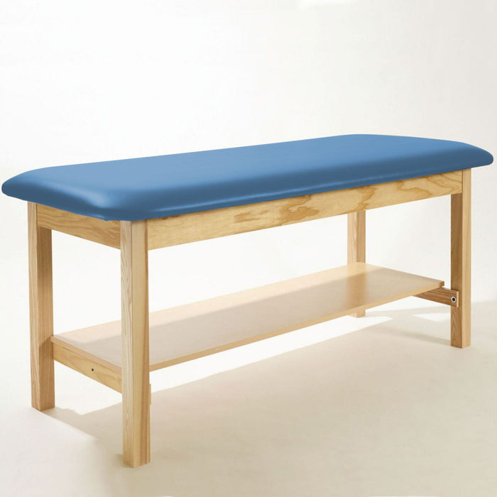 Metron Value Treatment Table with Open Shelf with Nose Cutout, Paper Holder and Cutter