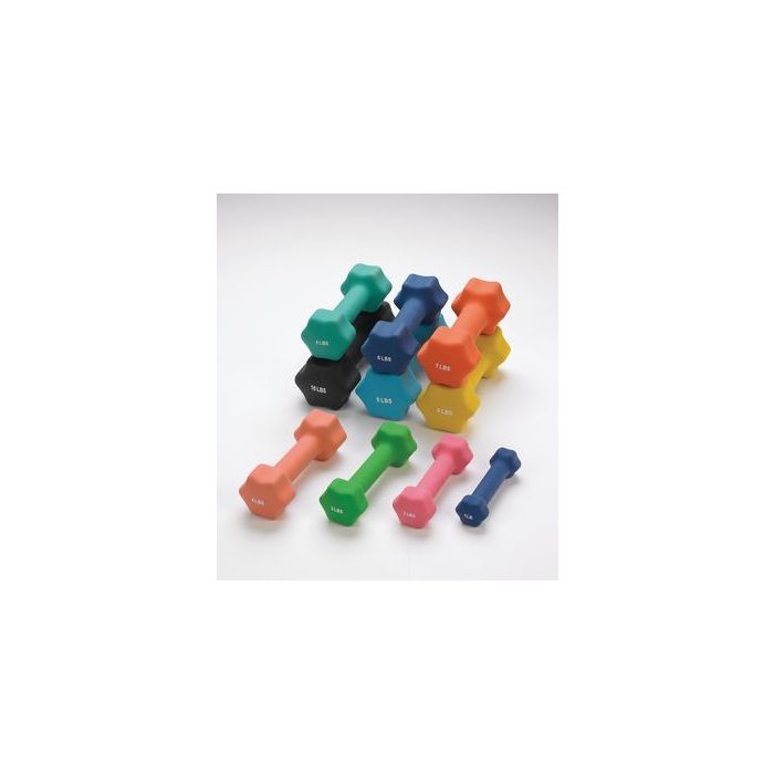 Sammons Preston Individual Neoprene Dumbbells