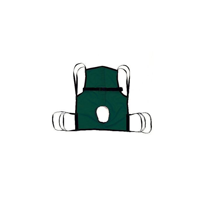 Patterson Medical OnePiece Commode Sling with Positioning Strap