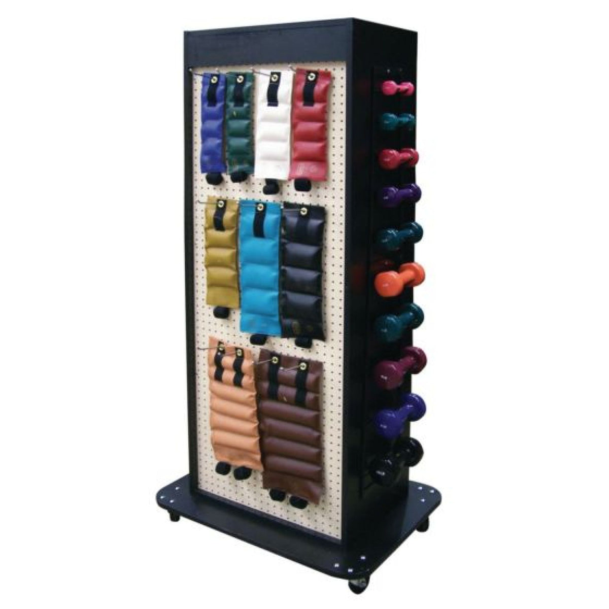 4 Weight Racks Hausmann Compact 4-Sided Weight Rack — Grayline Medical