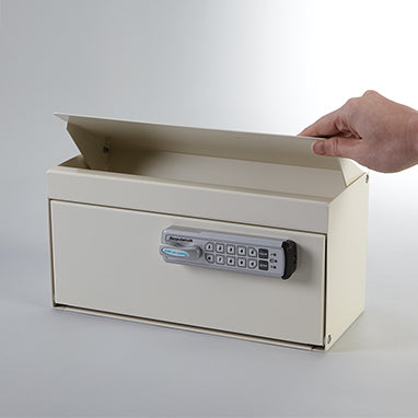 MedValue Lockable Return Drop Box with Keyless Entry Digital Lock ...
