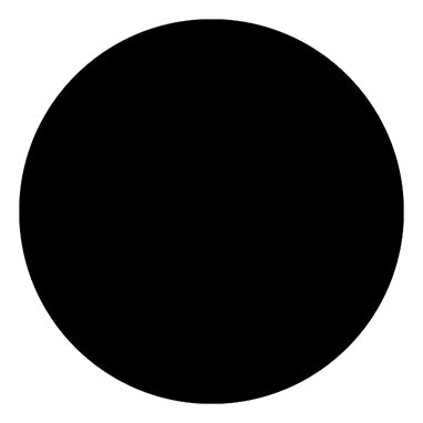 MedValue Blank Black Labels
