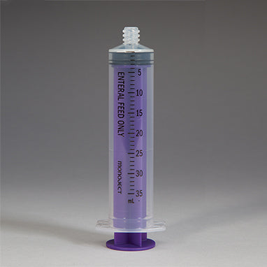 Monoject ENFit® Syringes, 35mL, Non-Sterile