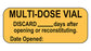 MedValue Multi-Dose Vial Labels