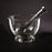 MedValue Flint Glass Mortar and Pestle Set, 32 oz.