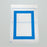 MedValue Security Bags w/ Blue Border forFull-Size Crash Cart Boxes, 29 x 20