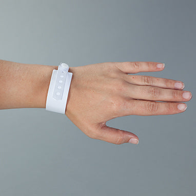 MedValue Vinyl Snap Wristbands, 1 Inch — Grayline Medical