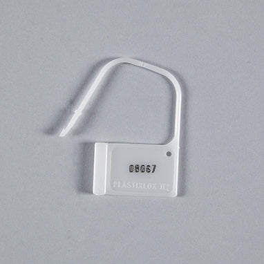 MedValue Extra-Large Heavy-Duty Padlock Seals, Numbered, White