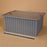 MedValue Divider Box with Security Seal Holes, 22x10x17