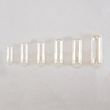 MedValue Empty Gel Capsules, 000