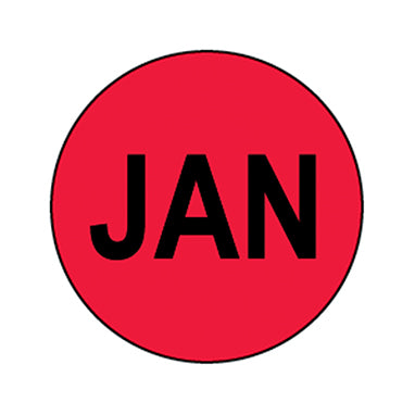 MedValue JANUARY Circle Labels