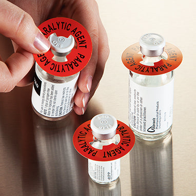 MedValue Paralytic Agent Vial Rings