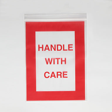 MedValue Handle With Care Bags, 9x12