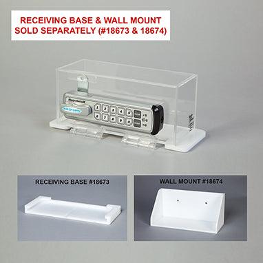 MedValue Lock & Locate® Box, Small, Keyless Entry Digital Lock