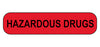 MedValue Hazardous Drugs Labels