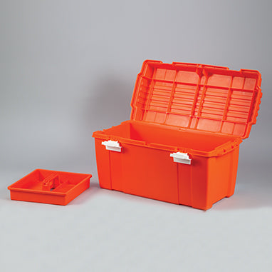 emergency tackle box MedValue Trunk-Style Large Emergency Box, 27.5x14x14 — Grayline Medical