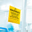 MedValue Hazardous Drug Warning Cling