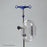 MedValue The Pod IV Lock Box w/ Key Lock, Clear