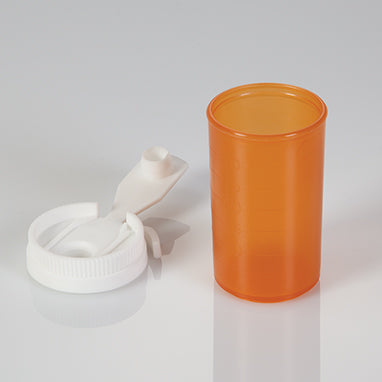 MedValue Tamper Tuf Vials with Caps, 30mL, Unassembled