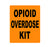 MedValue Opioid Overdose Kit Label, 3x5
