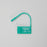 MedValue Heavy-Duty Nylon Padlock Seals, Numbered, Green