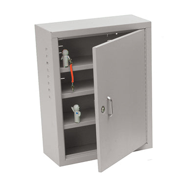 MedValue Narcotic Cabinet, 1 Lock, 1 Door, 24x30x10