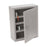 MedValue Narcotic Cabinet, 1 Lock, 1 Door, 24x30x10