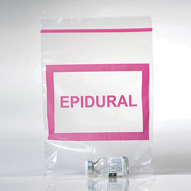 MedValue Epidural Bags, 6 x 8