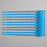 MedValue Extra Heavy-Duty Pull-Tight Seals, Blue, Case