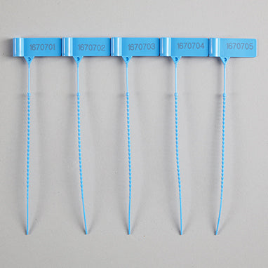 MedValue Pull-Tight Baby Seals, Numbered, Blue