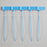 MedValue Pull-Tight Baby Seals, Numbered, Blue