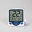 MedValue Jumbo Display Memory Monitoring Air Temperature Thermometer
