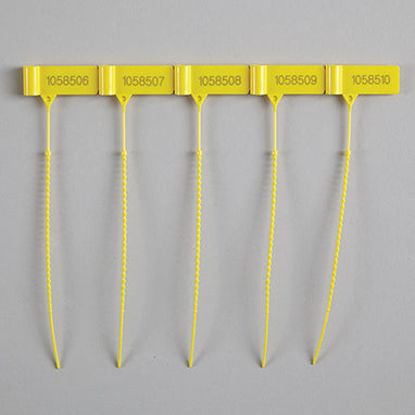 MedValue Pull-Tight Baby Seals, Numbered, Yellow